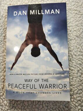 Dan Millman Way of the Peaceful Warrior Paperback 2006 Movie Tie-In Edition Book